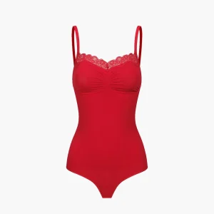 Bodysuit Sculpting Shapewear mit Lace