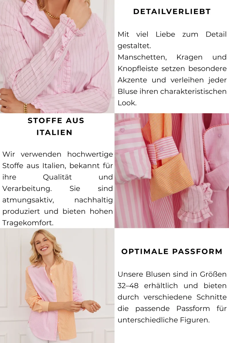 Bluse Heaven Terra – Bild 6