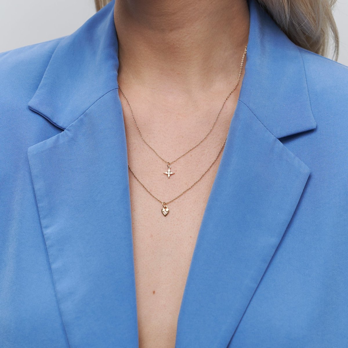 Stella Kette | 585 Gold – Bild 5