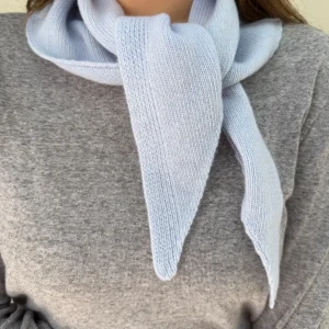 Cashmere Tuch Nola – Hellblau