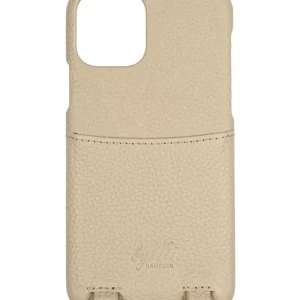 iPhone Case Pocket Beige