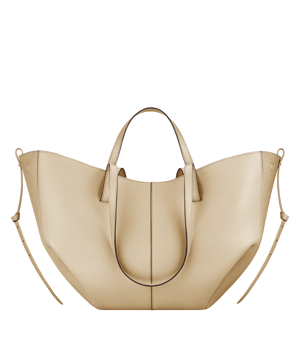 Cyme - Sand Genarbtes Leder