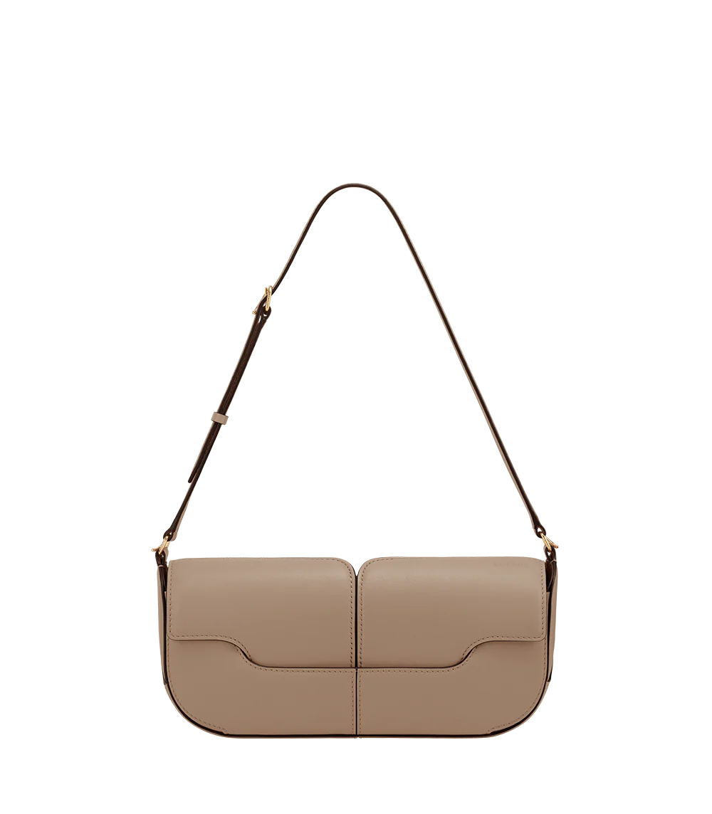 Osmo - Taupe Glattes Leder