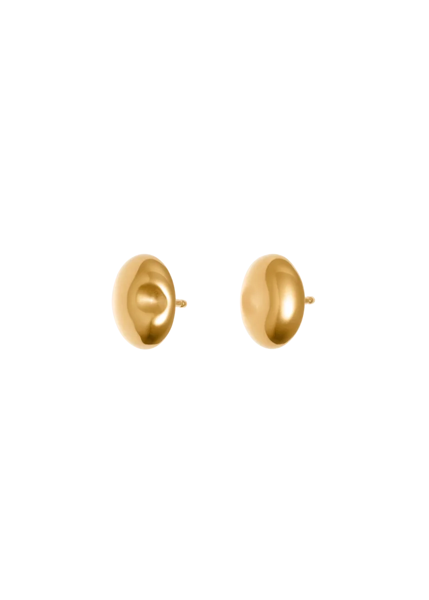 Sora Oval Ohrringe – Bild 2